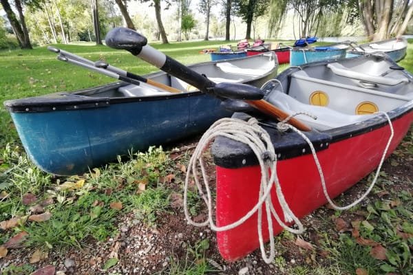 Escursione in kayak tra la natura del Fiume Mincio