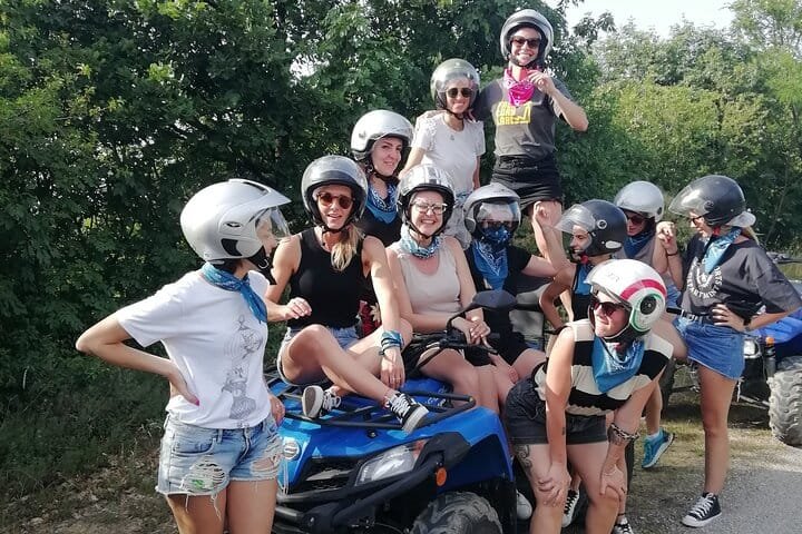 Addio al celibato con esperienza avventura sul Lago di Garda