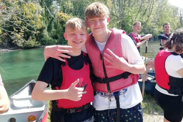 Festeggiamenti di gruppo sul Lago di Garda con Garda Adventure