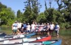 Antico mulino visibile durante lescursione in canoa sul Mincio