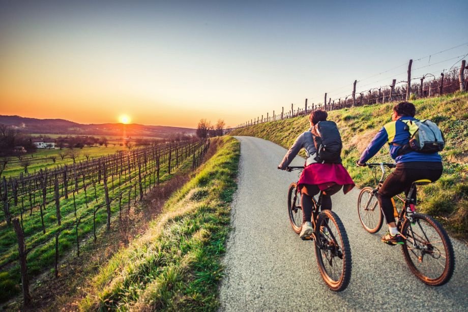 Tour guidato in e-bike sulle Colline Moreniche del Lago di Garda