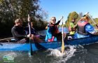 Canoa sul Fiume Mincio vicino al Lago di Garda
