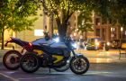 Scooter elettrico Can-Am per il noleggio sul Lago di Garda