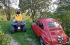 Escursione in quad tra vigneti e sentieri sterrati sul Lago di Garda